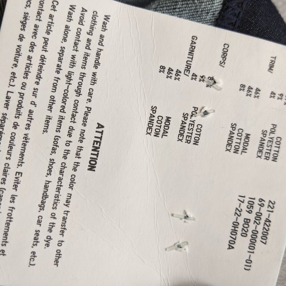 NEW Uniqlo Maternity Extra Stretch Jeans - Picture 5 of 5